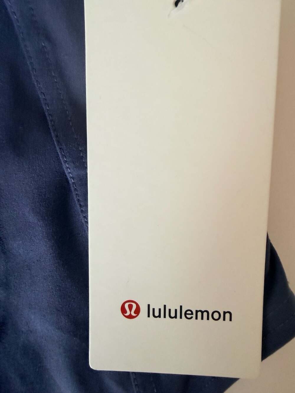 lululemon athletica Navy Blue Cropped Tank Top - Picture 2 of 4